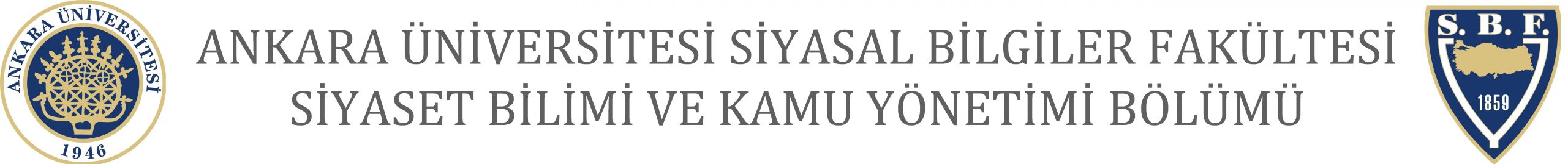 Siyaset Bilimi ve Kamu Yönetimi Bölümü Logo